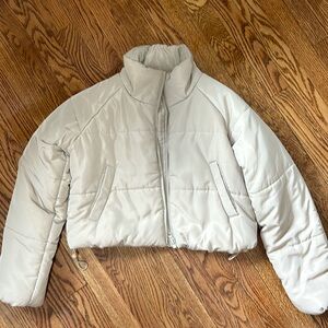 Glassons Crop Puffer